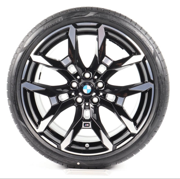 19” BMW 2-Series G42 OE 995 M Performance Wheelset