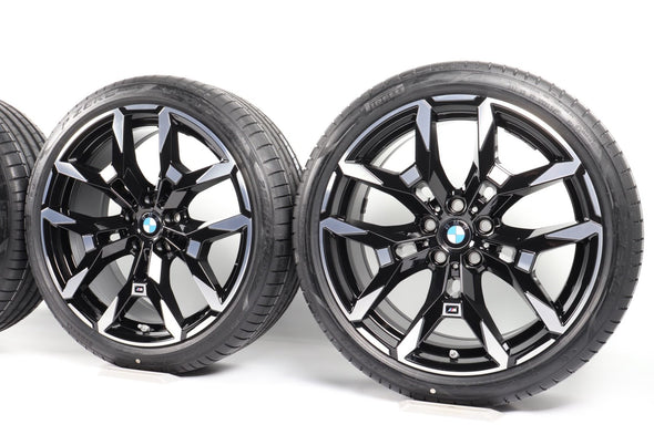 19” BMW 2-Series G42 OE 995 M Performance Wheelset