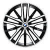 22” BMW X5 Style 742 M OEM Complete Wheel Set