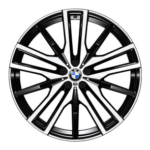 22” BMW X5 Style 742 M OEM Complete Wheel Set