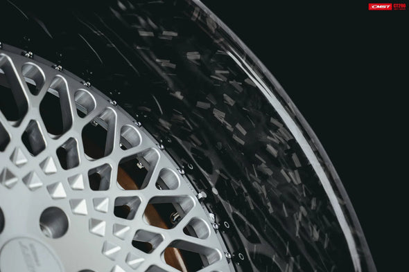 CMST CT278 2-Pieces Modular Forged Wheel