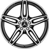 19” Mercedes-Benz E-Class AMG 5-Twin-Spoke OE Wheels