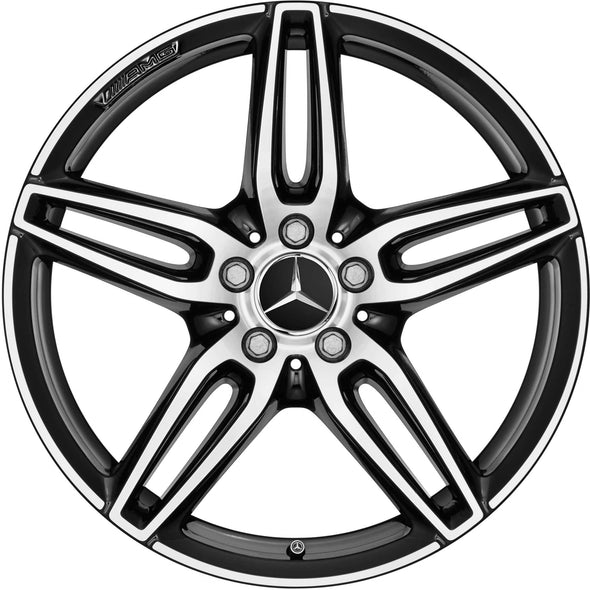 19” Mercedes-Benz E-Class AMG 5-Twin-Spoke OE Wheels