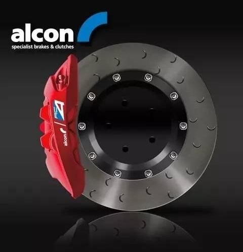 Alcon RC6 6 POT / RC4 4 POT w/ Slotted Floating Disc Big Brake Kit