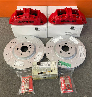 Mercedes-Benz Vito Class W447 AMG Front Retrofit Brake Kit