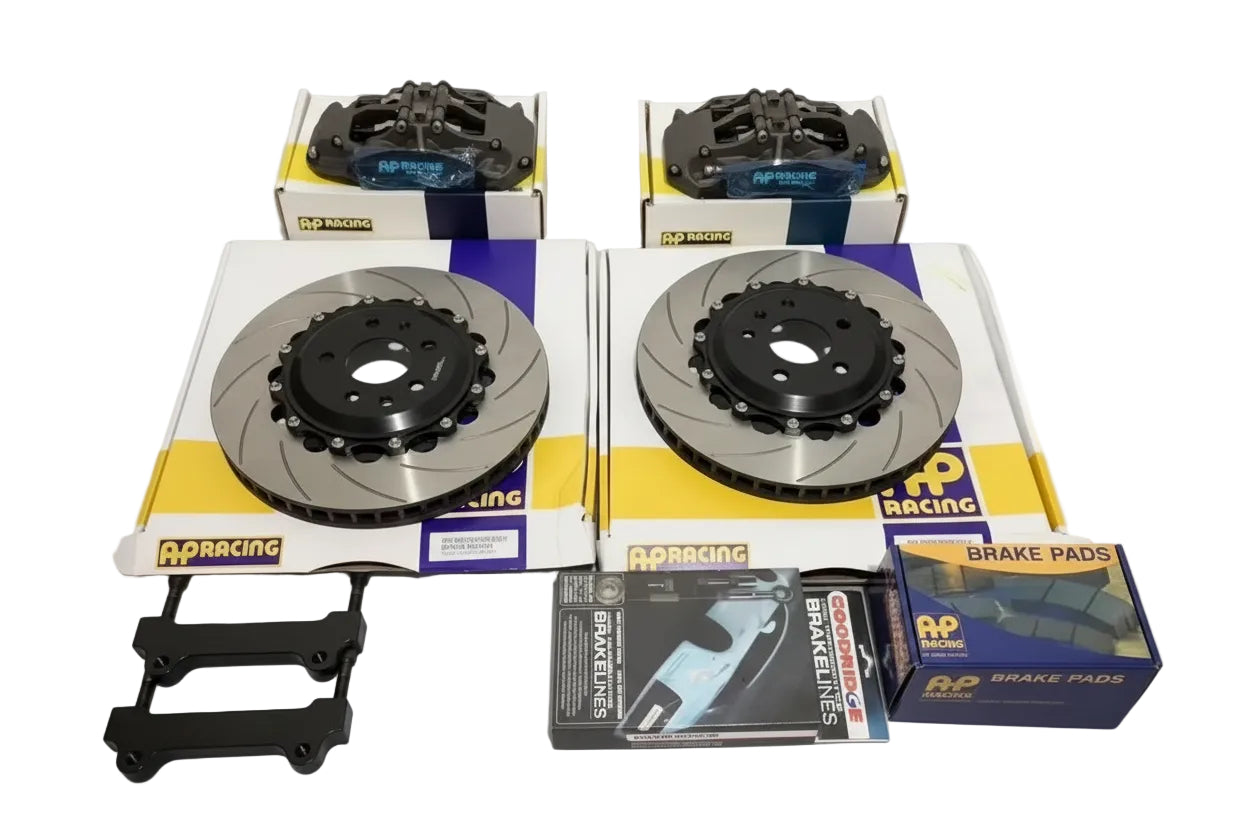 AP Racing 6 POT CP9660 PRO 5000R Front Brake Kit w/ 355mm Disc – 360WHEELS
