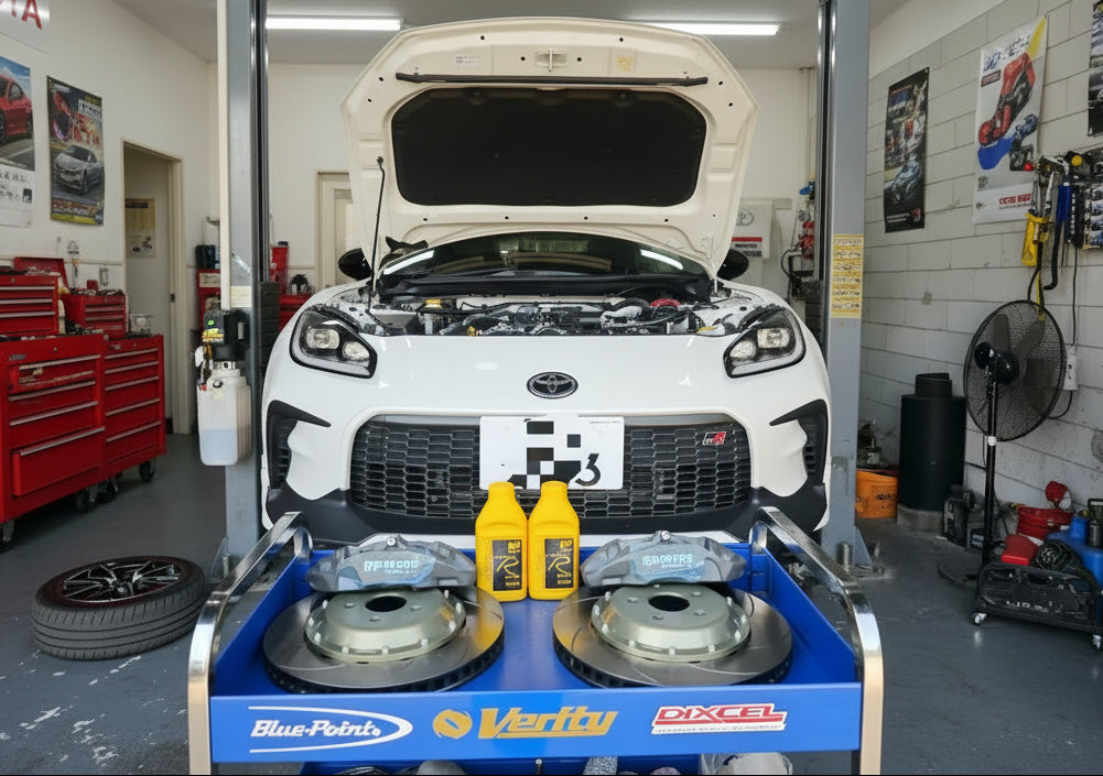 AP Racing Radi-CAL PRO 5000R 4-POT CP9440 Competition Front Brake Kit ...