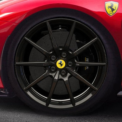 20" Ferrari 812 Competizone OE Carbon Fiber Wheels