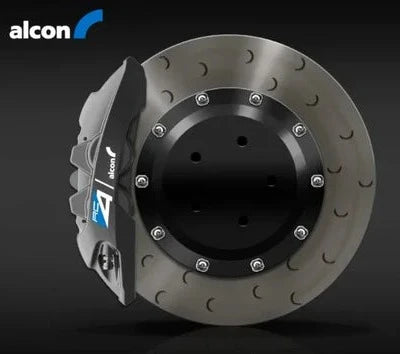 Alcon RC4 4 POT w/ Slotted Floating Disc Forged Big Brake Kit