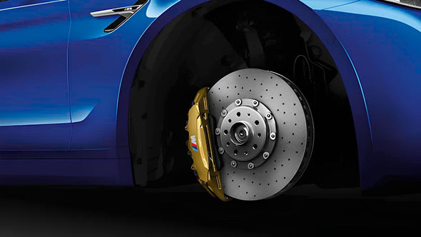 Genuine BMW M Performance Retrofit Carbon Ceramic Brake Kit for BMW F90 / F90 LCI / M5 / M5 Competition / M5 CS