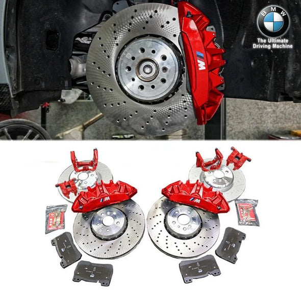 BMW M-Performance Front (6 POT) & Rear (1 POT) Brake Retrofit Kit For 2-Series G42 / 3-Series G20 G21 / 4-Series G22 G23 / i4 G26