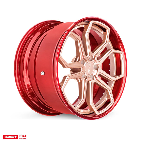 CMST CT244 2-Pieces Modular Forged Wheel
