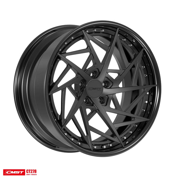 CMST CT278 2-Pieces Modular Forged Wheel