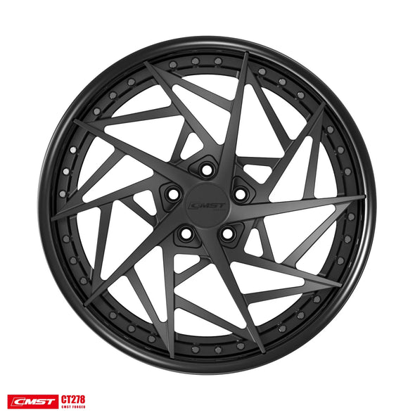 CMST CT278 2-Pieces Modular Forged Wheel