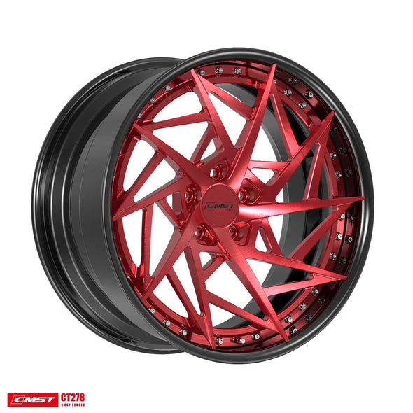 CMST CT278 2-Pieces Modular Forged Wheel