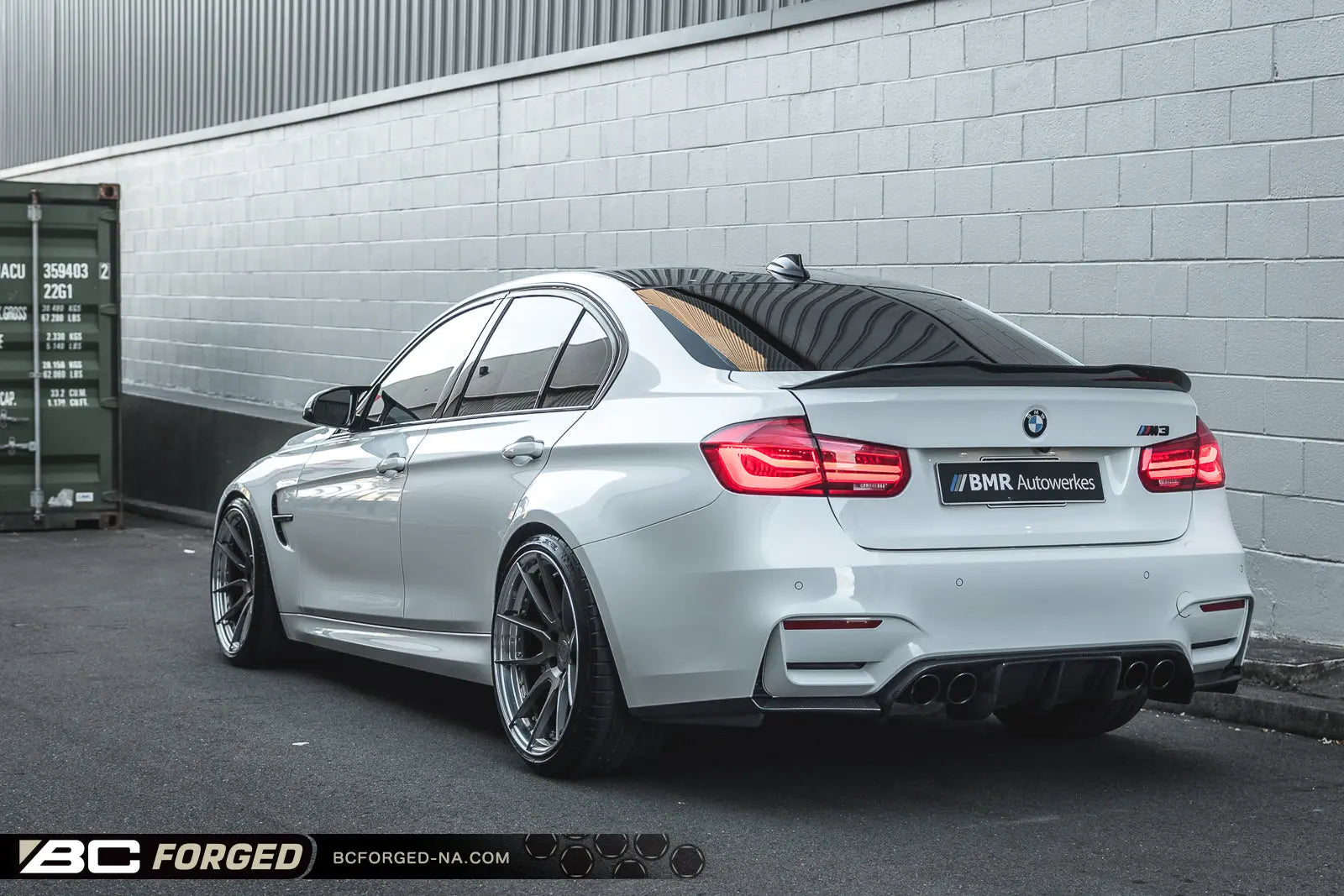 BC Forged Modular 2-Pieces HCA162S 