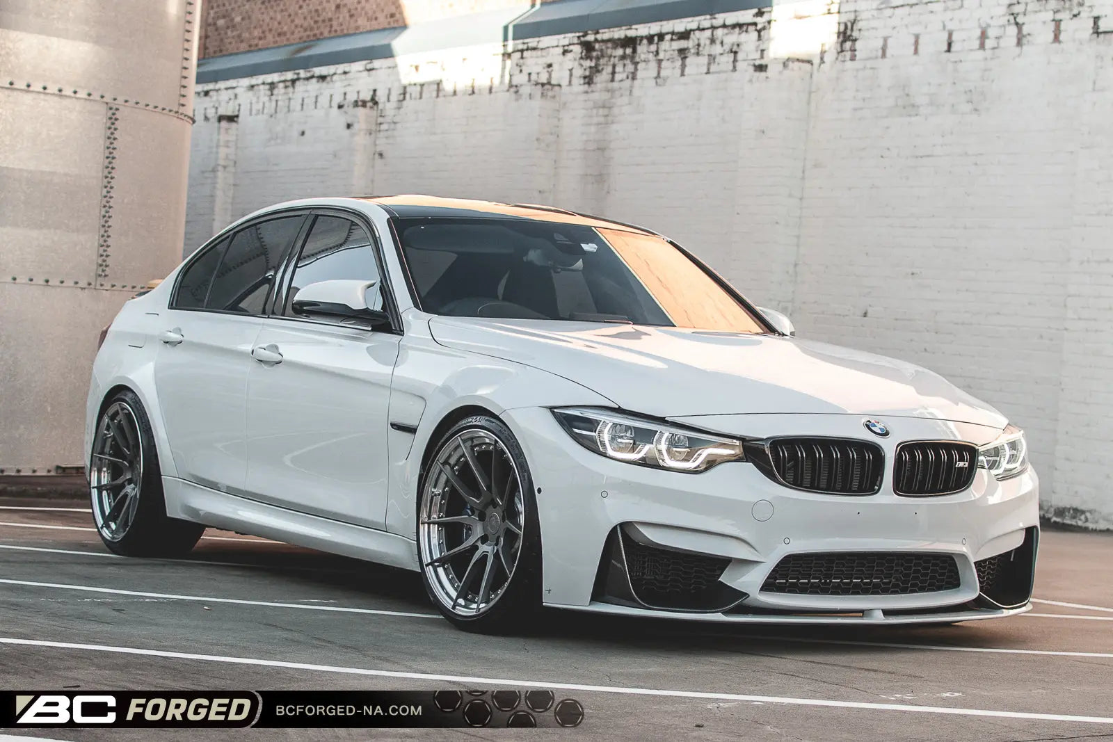 BC Forged Modular 2-Pieces HCA162S 