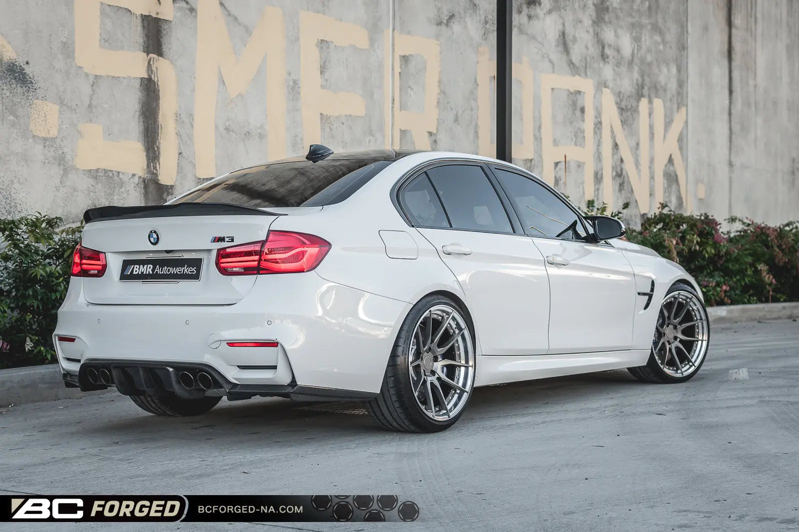 BC Forged Modular 2-Pieces HCA162S 
