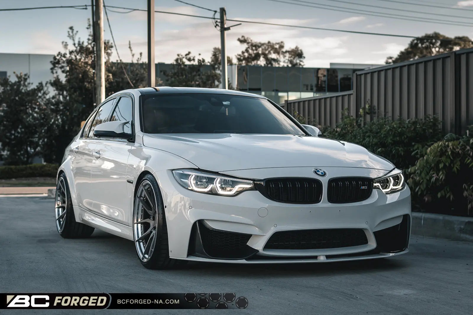 BC Forged Modular 2-Pieces HCA162S 