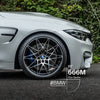 (Pre-Owned) 20” BMW M3 / M4 666M M-Performance Wheel Set