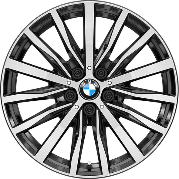 18” BMW 2 Series F44 Gran Coupe OE 488 Wheels