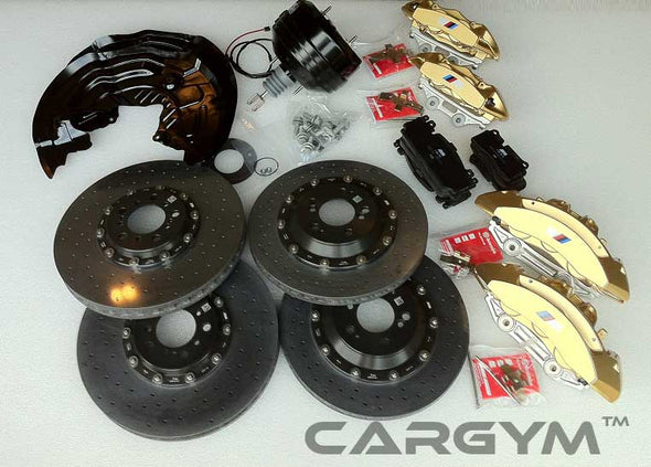 Genuine BMW F80 M3 / F82 M4 M Performance Carbon Ceramic Retrofit Kit