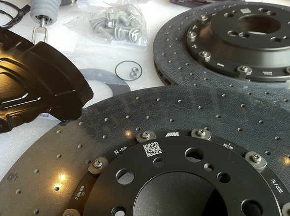 Genuine BMW F80 M3 / F82 M4 M Performance Carbon Ceramic Retrofit Kit