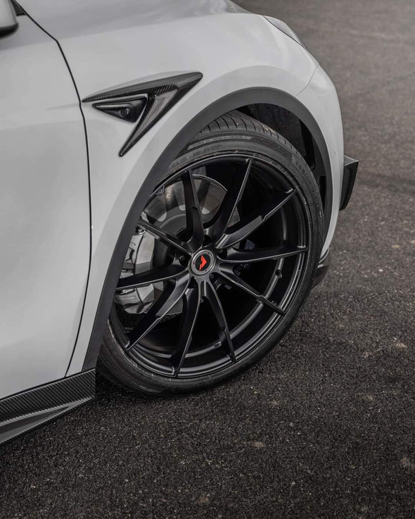 Vorsteiner V-FF Series Red Center Caps