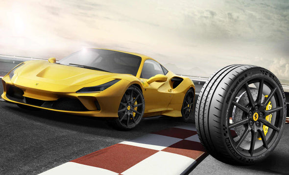 20" Ferrari F8 Tributo / Spider OE Carbon Fiber Wheels