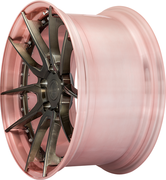 BC Forged Modular 2-Pieces HCA162S 