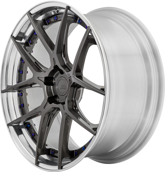 BC Forged Modular 2-Pieces HCA381S 