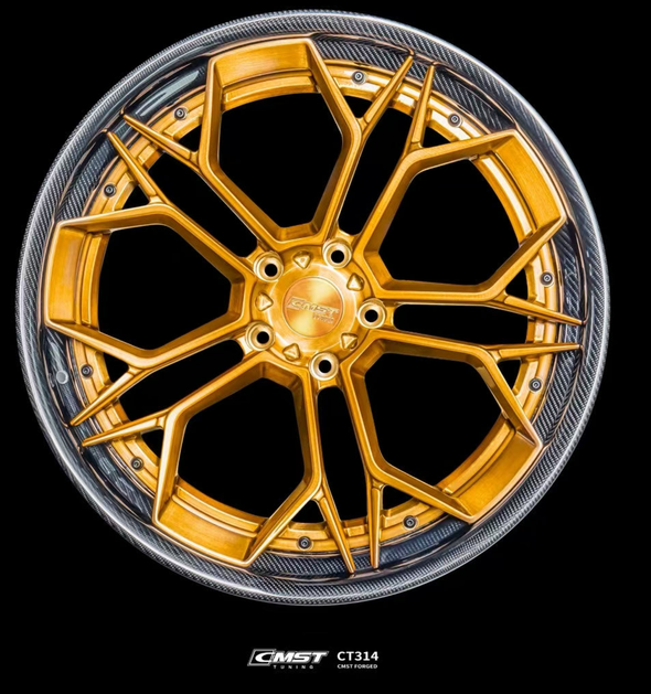 CMST CT314 2-Pieces Modular Forged Wheel