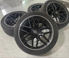 (Pre-Owned) 22” Mercedes-Benz G-Class AMG Forged OE Complete Wheel Set