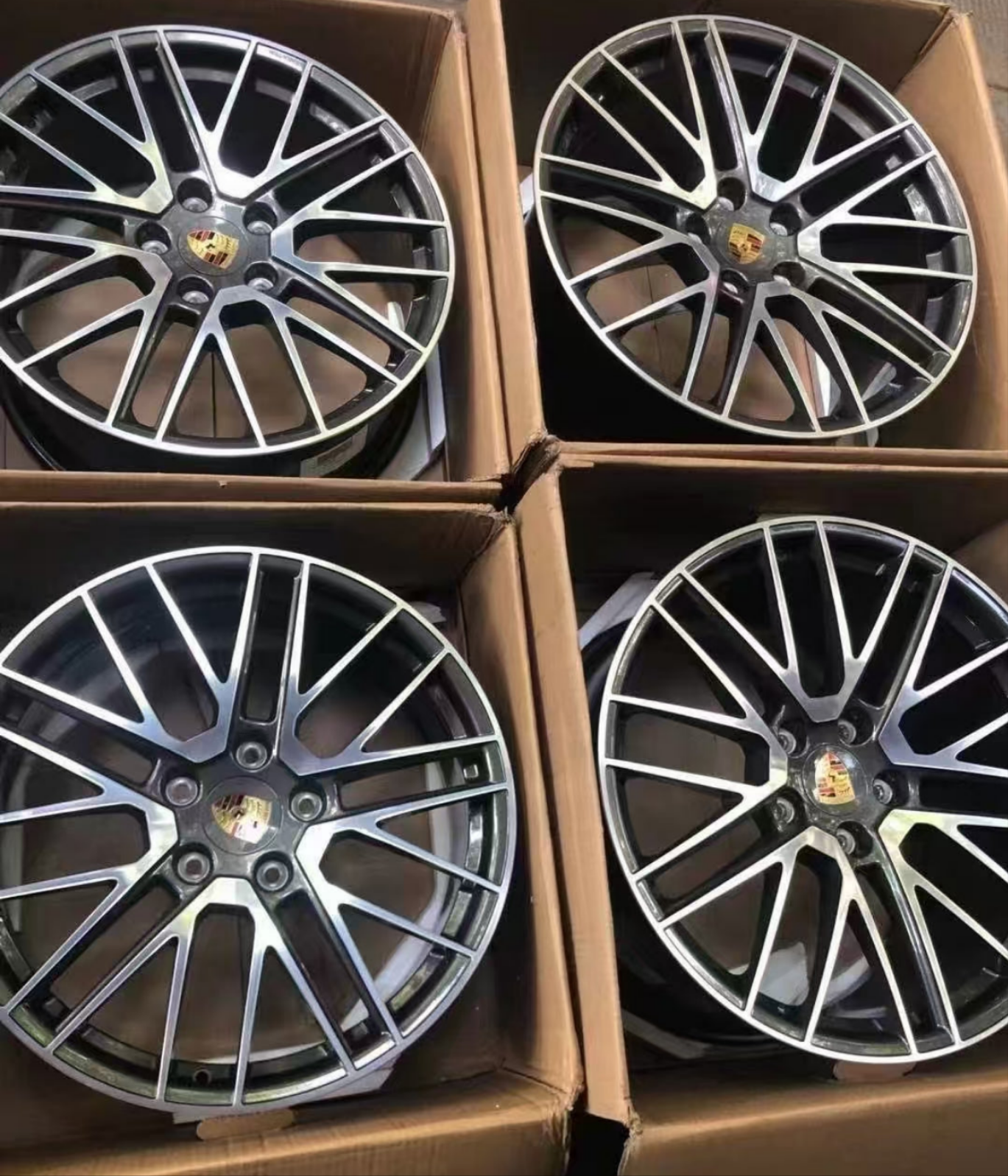 Porsche Rim Designs (Demo Car Wheels) 20”/21