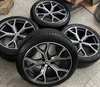 (Pre-Owned) 21” BMW X5 / X6 741M M-Performance OE Complete Wheel Set