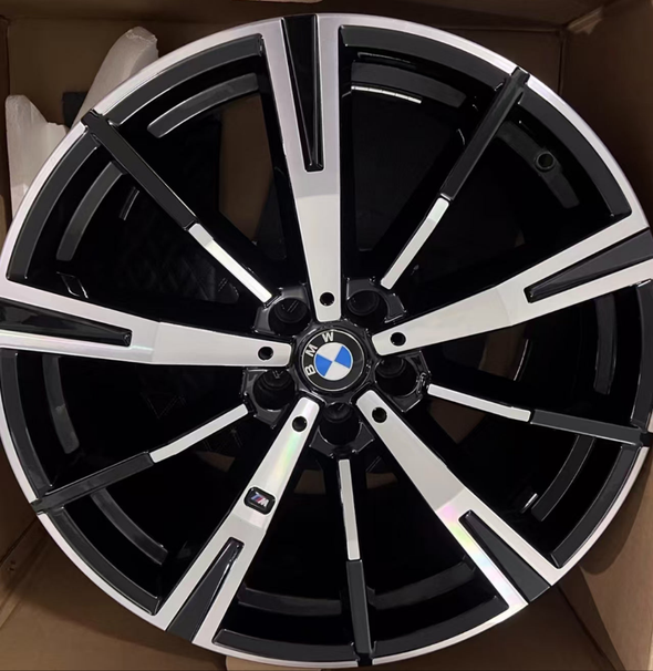 (Demo Car Wheels) 20" BMW G60 i5 / 5-Series 938M M-Performance OE Wheelset