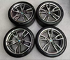 (Demo Car Wheels) 19” BMW 3-Series 792M OE M Performance Bi-Colour Wheelset