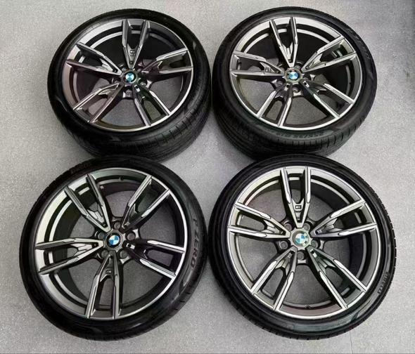 (Demo Car Wheels) 19” BMW 3-Series 792M OE M Performance Bi-Colour Wheelset