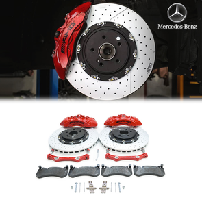 Mercedes-Benz C-Class W205 AMG Front & Rear Retrofit Brake Kit