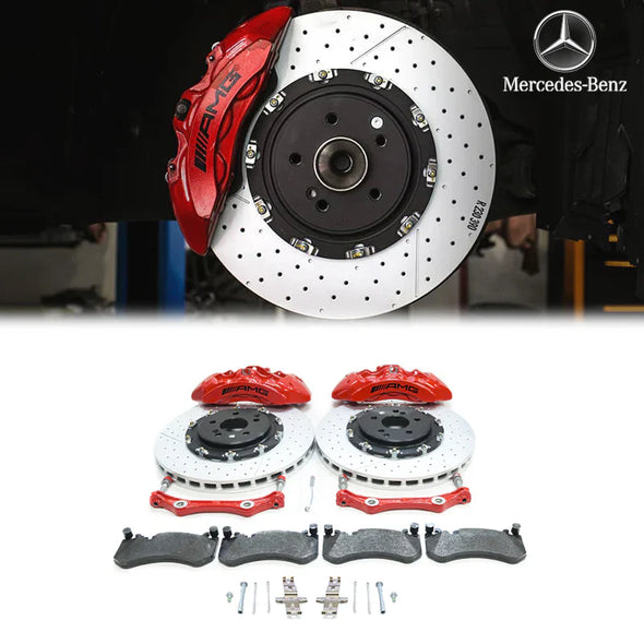 Mercedes-Benz E-Class W213 C238 AMG Front & Rear Retrofit Brake Kit