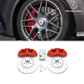 Mercedes-Benz W177 A-Class / C118 CLA AMG Front 6 POT Retrofit Brake Kit