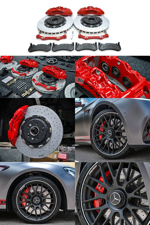 Mercedes-Benz C-Class W205 AMG Front & Rear Retrofit Brake Kit