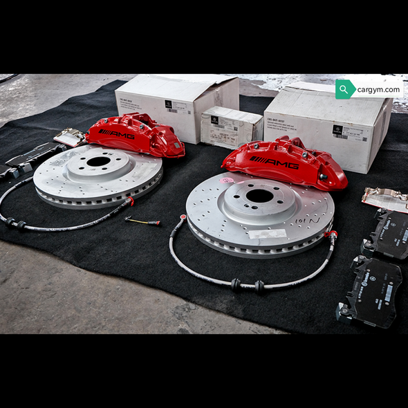 Mercedes-Benz W177 A-Class / C118 CLA AMG Front 6 POT & Rear 1 POT Retrofit Brake Kit