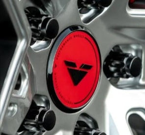 Vorsteiner V-FF Series Red Center Caps