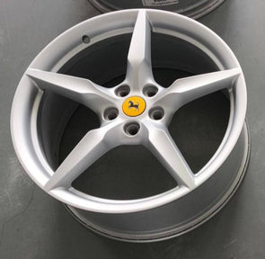 (Pre-Owned)20" Ferrari Forged 5-Spokes OE Wheels