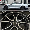 (Demo Car Wheels) 21" Porsche Taycan GTS OE Wheels Set