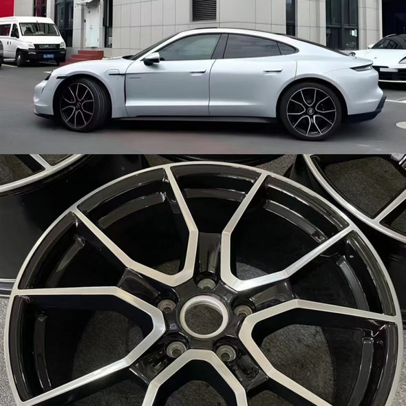 (Demo Car Wheels) 21" Porsche Taycan GTS OE Wheels Set