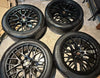 (Pre-Owned) 20” Porsche Macan RS Spyder Design OE Complete Wheel Set