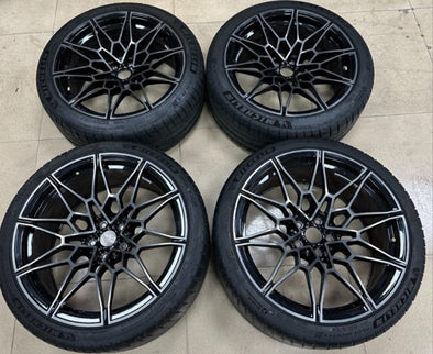 (Pre-Owned) 19"/20” BMW M3 / M4 826M M-Performance OE Wheel Set