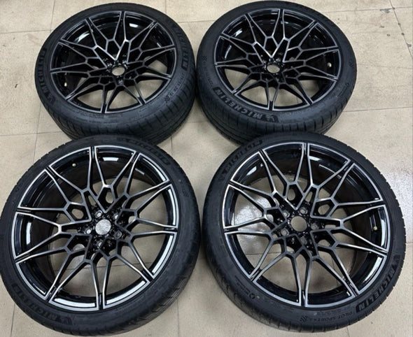 (Pre-Owned) 19"/20” BMW M3 / M4 826M M-Performance OE Wheel Set